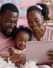 family-creating-digital-content